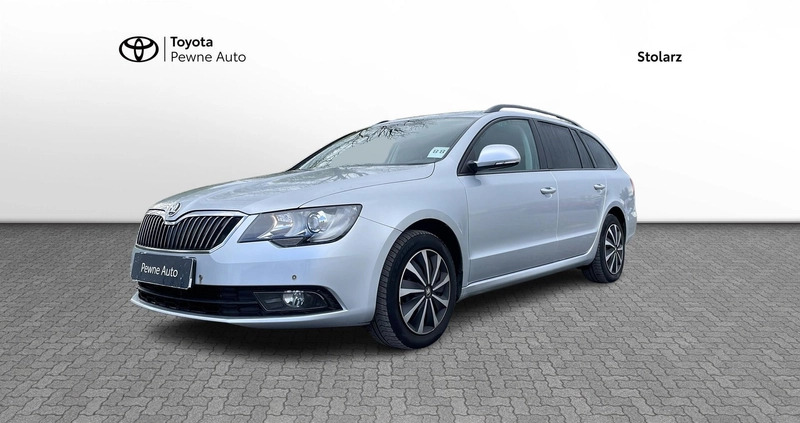 Skoda Superb cena 43500 przebieg: 191516, rok produkcji 2015 z Lewin Brzeski małe 92